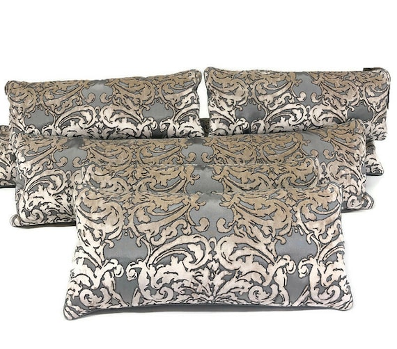 Zoffany Tespi Fabric 332162 Decorative High End Pillow Etsy