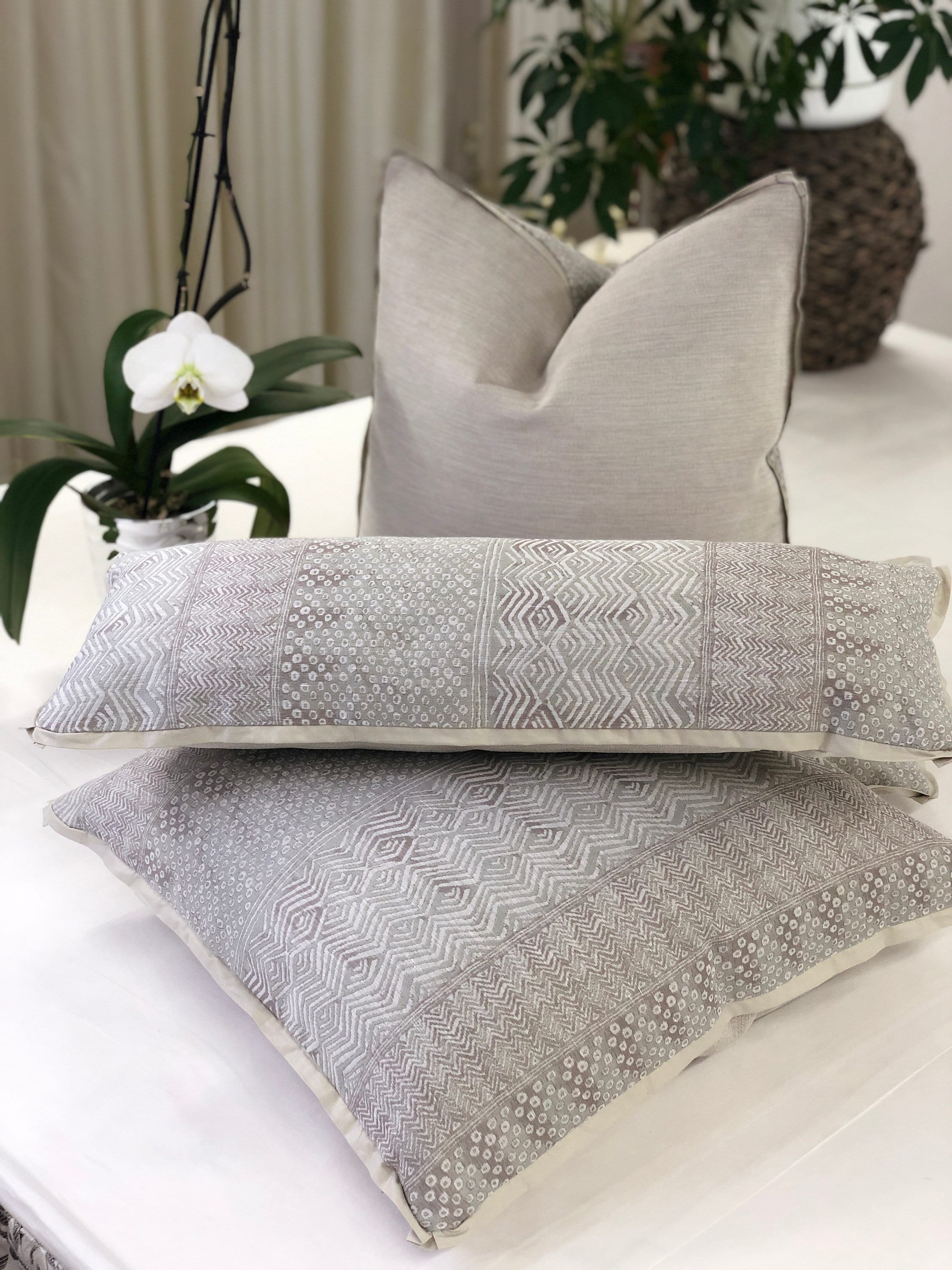 Nina Campbell Osborne & Little Fontibre Isabena Pillows Etsy