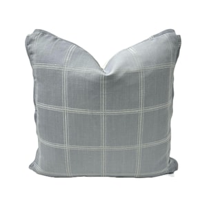 Cowtan & Tout - Norwich in Sky - Pillow Cover// MADE TO ORDER//Designer Fabric Handcrafted Decorative Pillow High-End Designer Throw Pillow