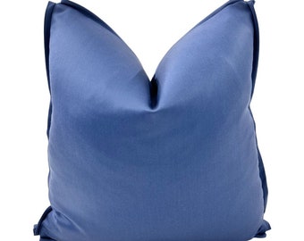 Jim Thompson - Lammwolle in Blau, Kissenbezug, Individuelle Dekorative High End Kissenbezüge