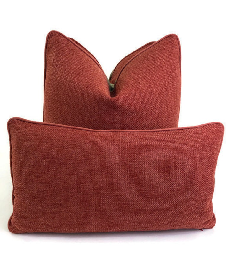 Decorative High End Pillow Covers 20x12 Designer Pillow Covers 20x20 Plaid 100/% Wool and Linen PIllows Wool Pillow Cover