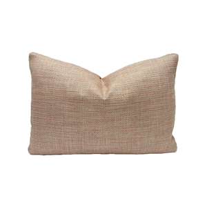 Colefax & Fowler - Hemsworth in Tomato - Pillow Cover Designer Fabric Handcrafted Decorative Pillow High-End Designer Home Decor