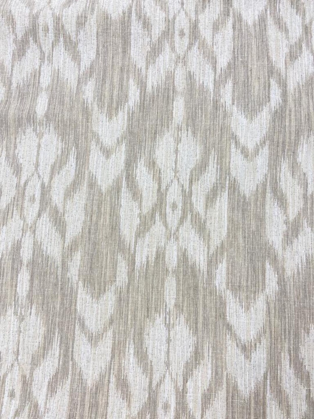 Pillow Cover High End Ikat in Natural Colorway Pillow Cover Etsy