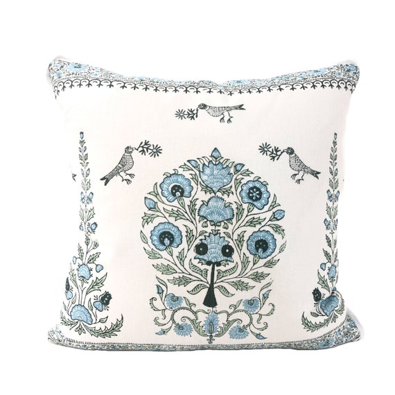 Kalamkari top cushion covers