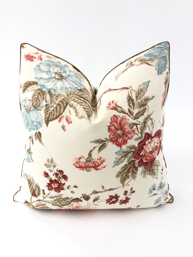 Nina Campbell Ophelia Decorative High End Pillow Covers Etsy