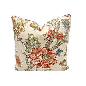 P Kaufmann - Malawi in Khaki - Pillow Cover Designer Fabric Handcrafted Decorative Pillow High-End Designer Throw Pillow Home Decor