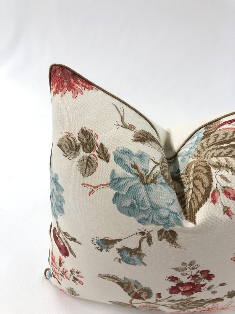 Nina Campbell Ophelia Decorative High End Pillow Covers Etsy
