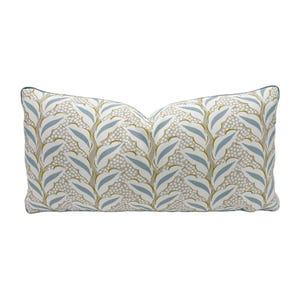 Serena Dugan Studio - Cassis in Plaster - Pillow Cover Designer Fabric Handcrafted Decorative Pillow High-End Designer Home Decor