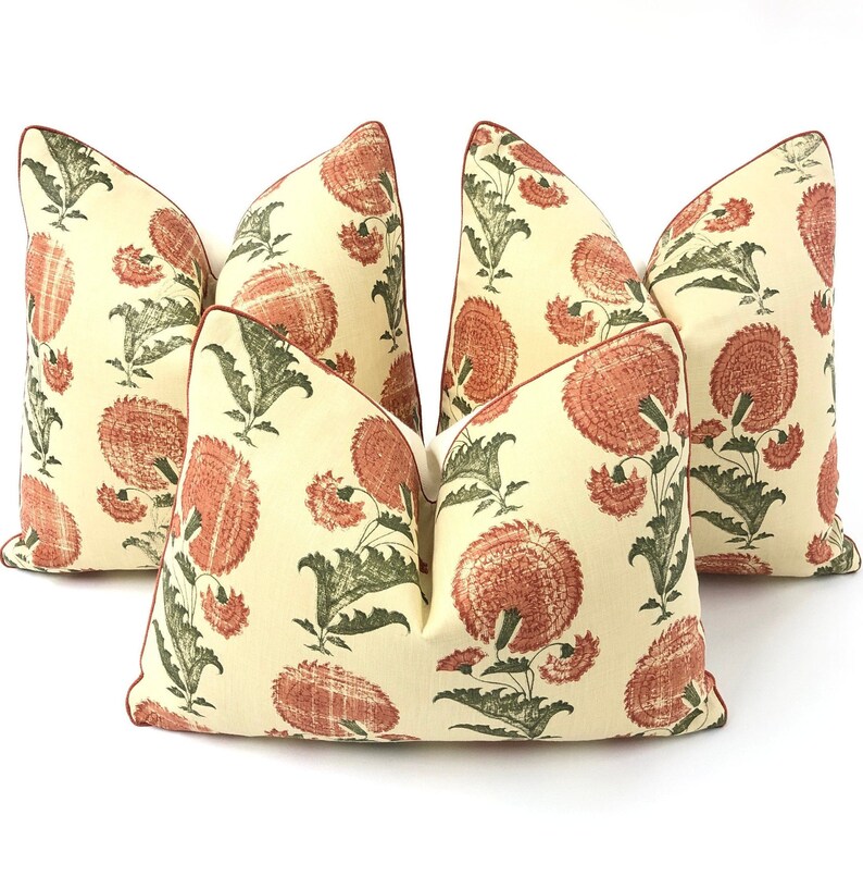 Michael S Smith Jasper Indian Flower Decorative High End | Etsy