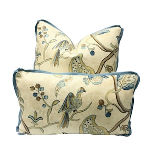 Pillow Cover, Travers & Co. Pillow Cover, Fontain Pillow Cover, Custom Decorative High End Design Pillow Covers