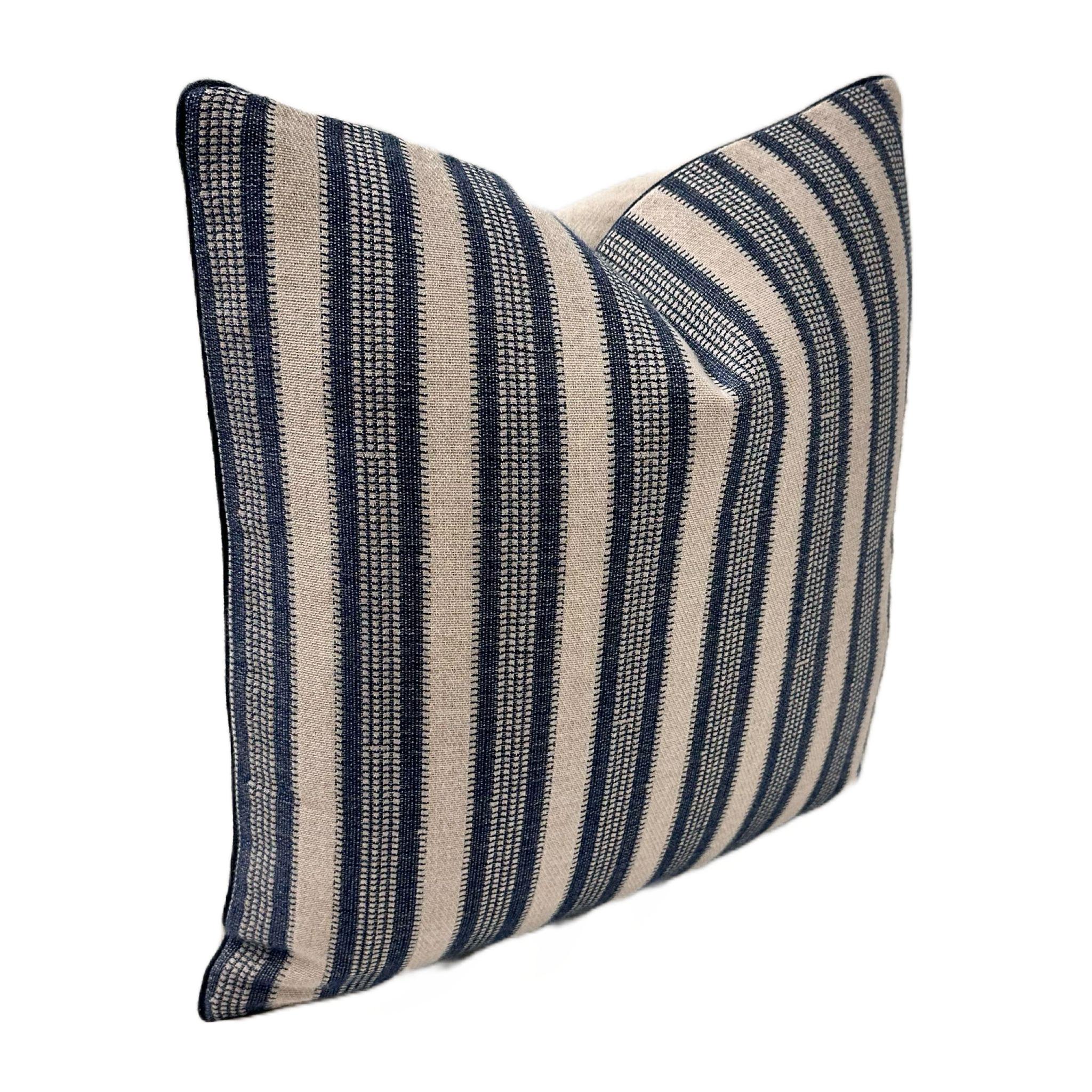 Cuscino quadrato Cotone ricamato con motivo Cabinet de la Mer
