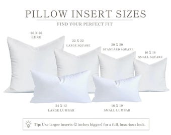 50/50 Pillow Insert