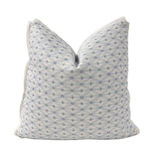 Galbraith & Paul Tusk TK-216 Linen Pillow Cover// Made to Order // Designer Fabric Handcrafted Decorative Pillow, High-End Designer