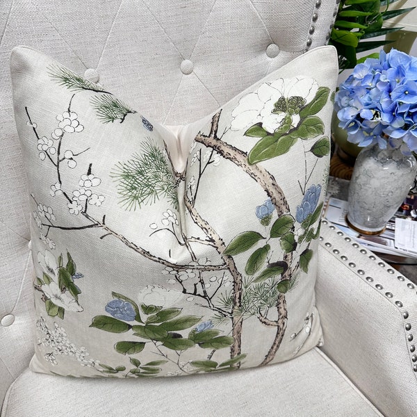 Thibaut Pillow Katsura Etsy