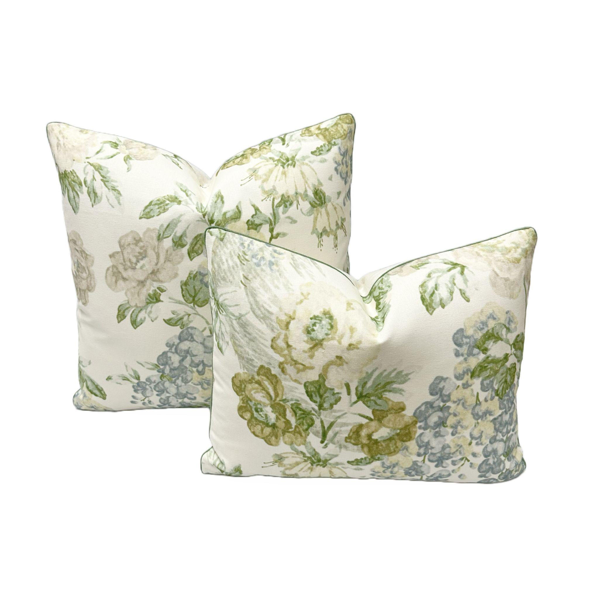 Lee Jofa/suzanne Rheinstein - Montecito Floral in Sky Green