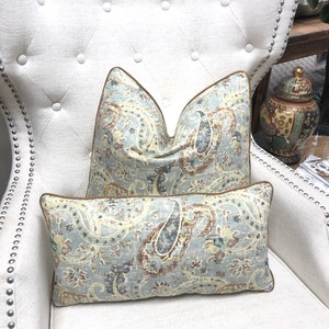 Pillow Cover, Richloom Fabrics Pillow Cover, The Platinum Collection, Decorative High End Pillow Covers, Designer Fabrics Pillow Cover