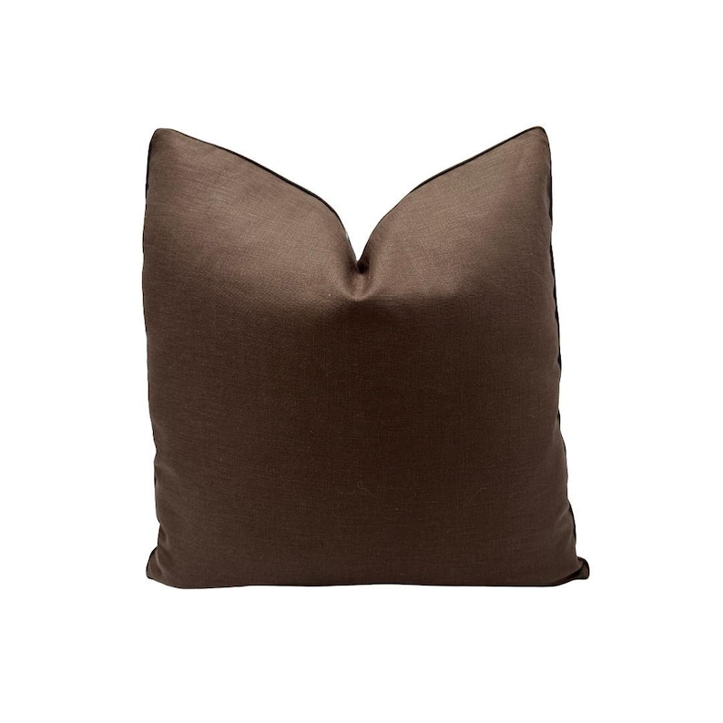RefinedPillows Lily Flower Pillow Cover - Thumbnail 2