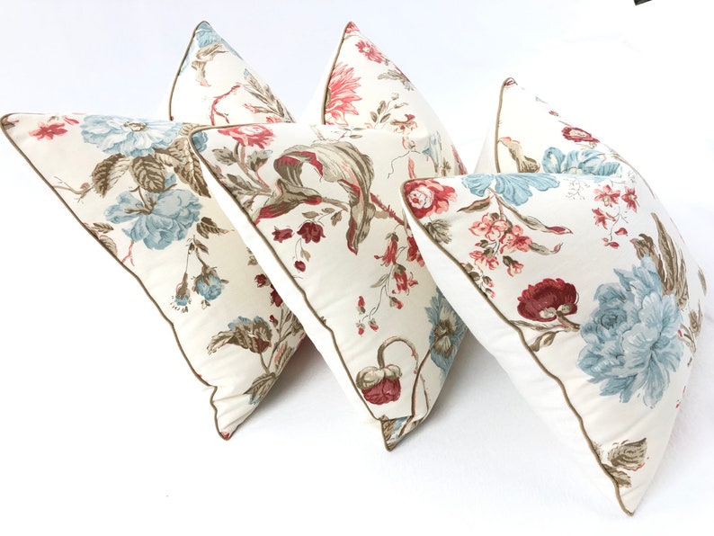 Nina Campbell Ophelia Decorative High End Pillow Covers Etsy