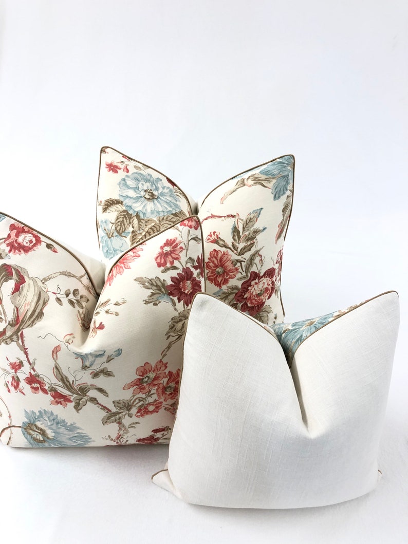 Nina Campbell Ophelia Decorative High End Pillow Covers Etsy