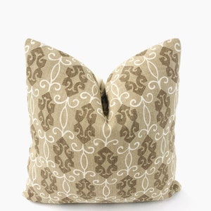 Raoul Textiles Ferdinand, Decorative High End Pillow Covers, Designer Fabrics
