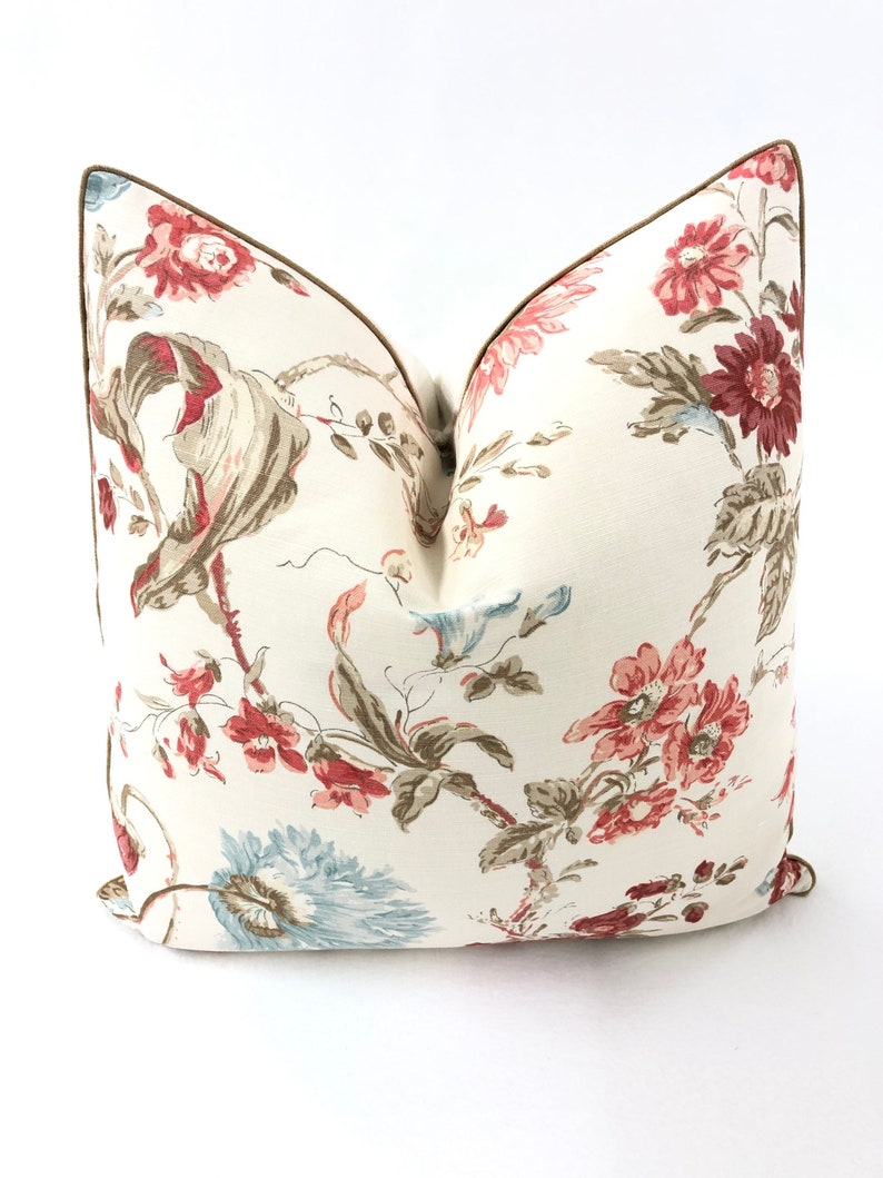 Nina Campbell Ophelia Decorative High End Pillow Covers Etsy