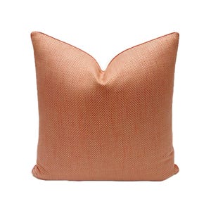 Liten fiskbensfärgad lax - Örngott i designertyg, handgjord dekorativ kudde, exklusiv designerkudde, heminredning