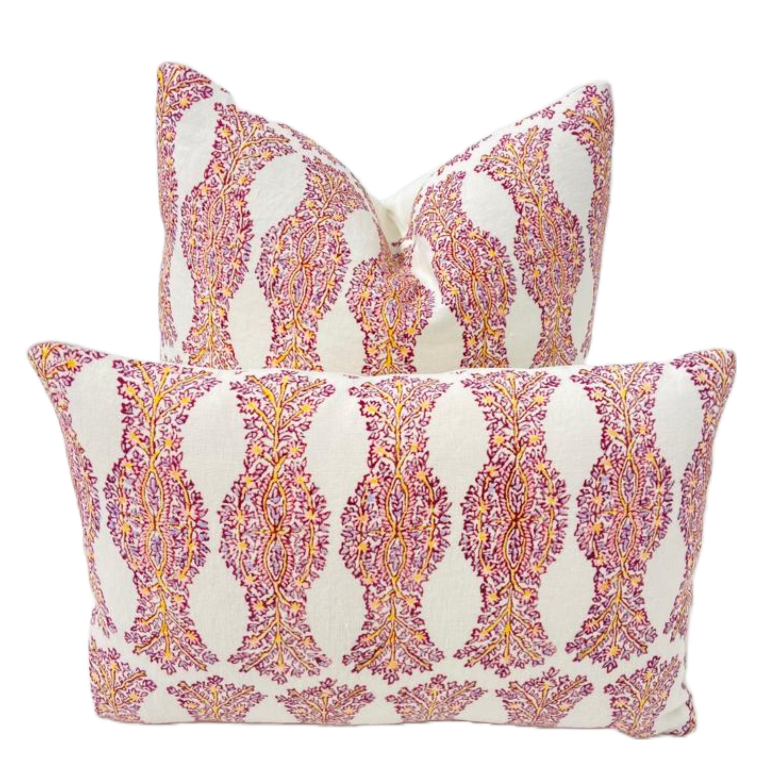 Pillow Cover, John Robshaw Pillow Cover, Kota Oyster Pillow Cover, Custom  Decorative High End Pillow Covers, Designer Fabrics Pillows