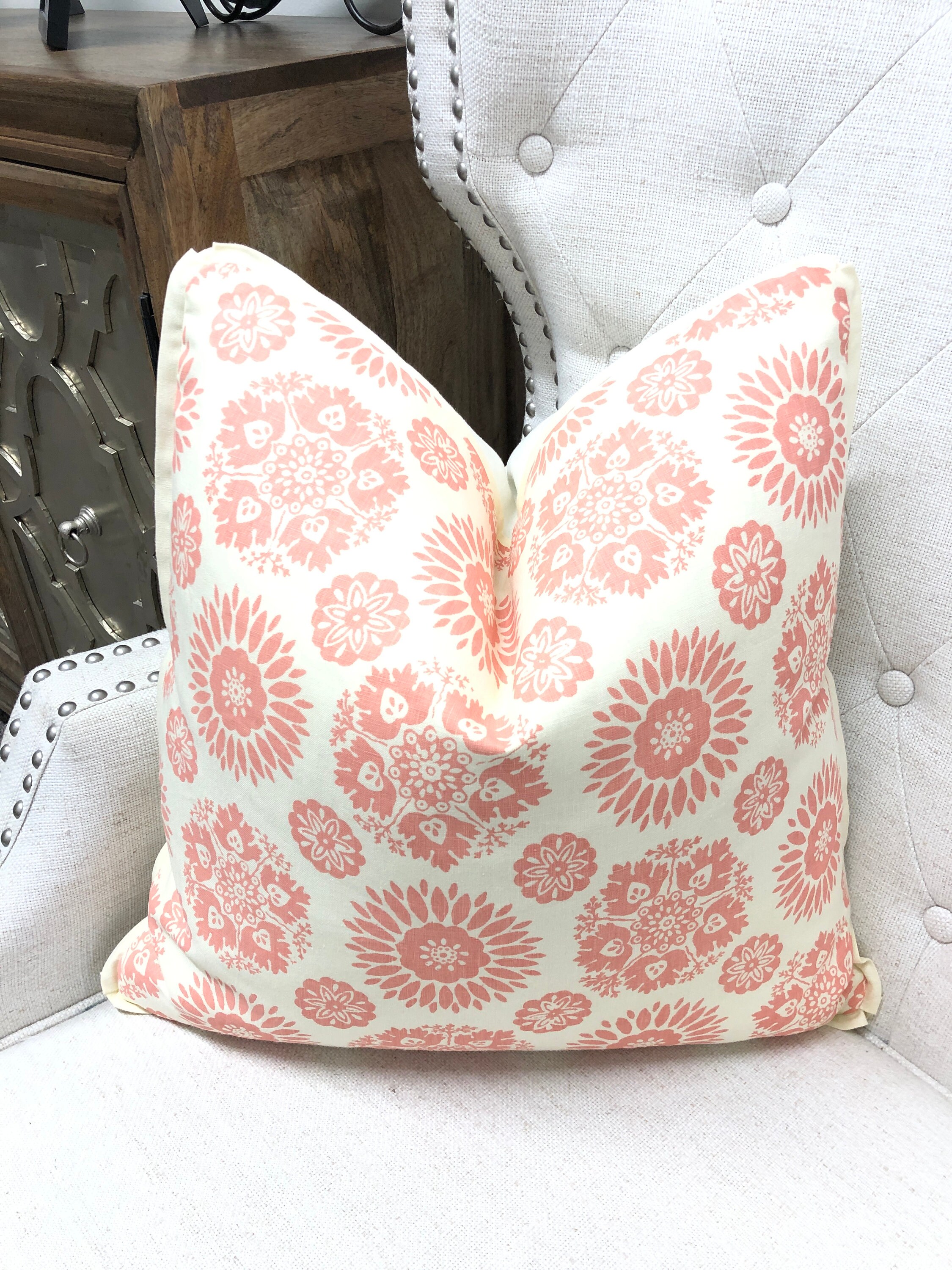 Kathryn Ireland Pillow Etsy
