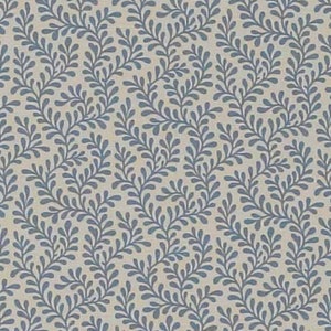 Cowtan & Tout - Blythe in Blue - Pillow Cover// MADE TO ORDER// Designer Fabric Handcrafted Decorative Pillow High-End Designer Throw Pillow