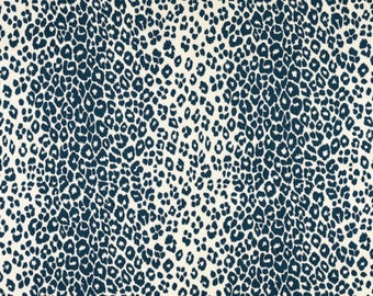 Schumacher Iconic Leopard Pillow Cover — Designer Animal Print Throw Pillow