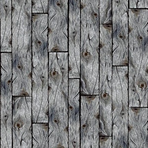 Labrador Puppy Fabric Loyal Loveable Labs Wood Plank Print in Gray 100% Cotton Fabric  From Quilting Treasures