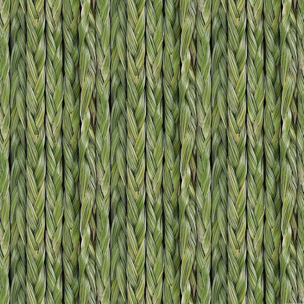 Landscape Medley Sweetgrass Braids in Green From Elizabeth Studios 100% Cotton