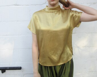 gold and black evening tops