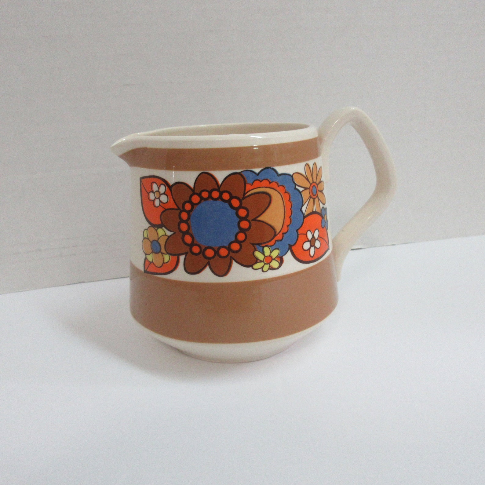 Vintage Sadler Jug, Pitcher, Milk Pitcher, Kitchen Pitcher, Made in