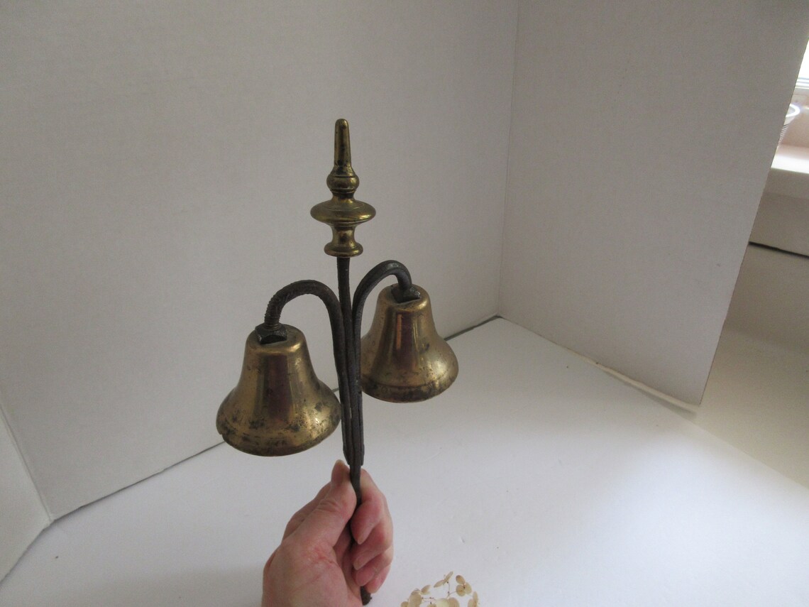 Antique Brass Bells Solid Brass Door Bell Gate Bell Etsy