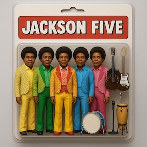 Digital figure personalized character photo toy Portrait AI art digital collectible unique gift idea cartoon figure turn Into Action Figure