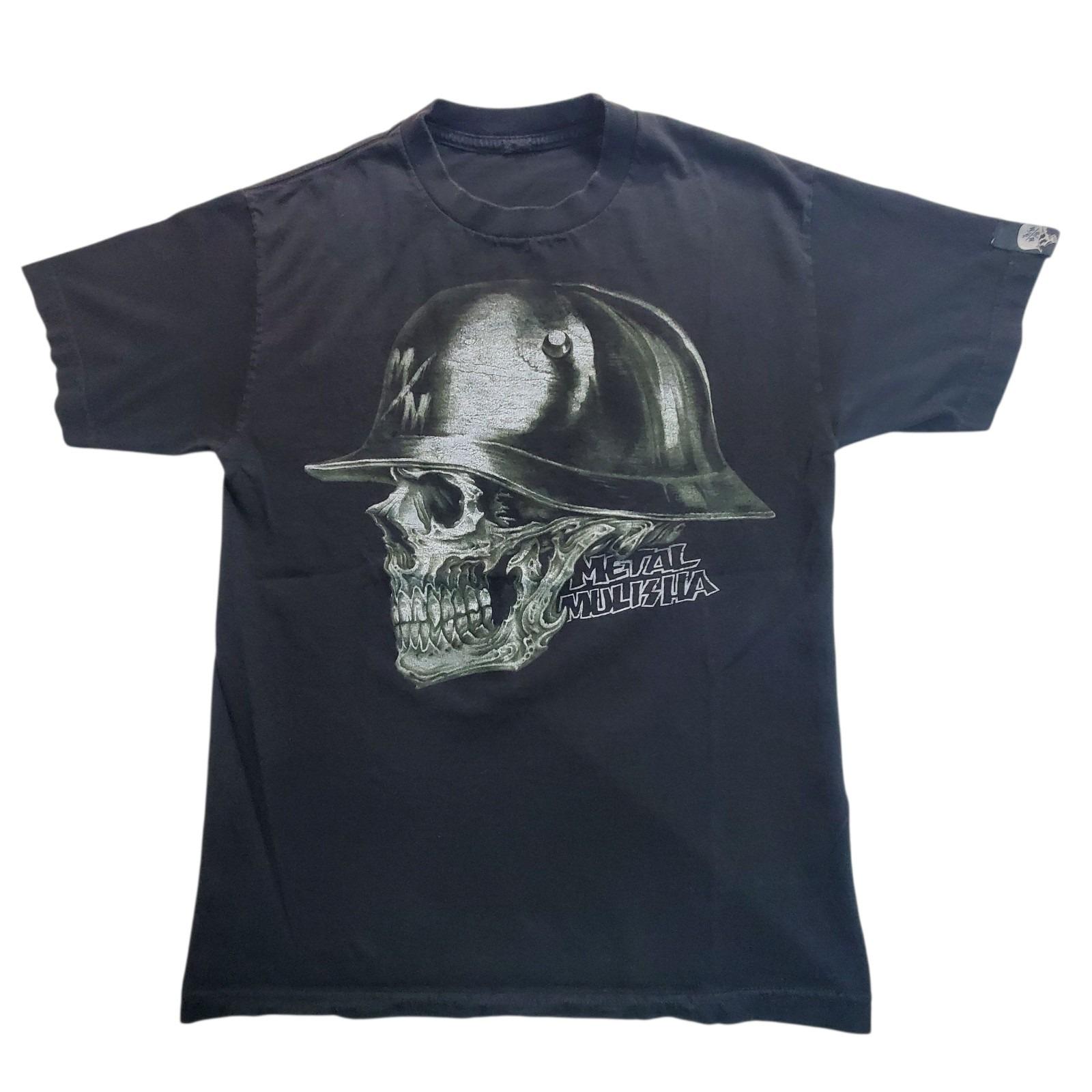 Vintage/ Y2k Metal Mulisha AOP Zip Up Hoodie, image size:1600x1600