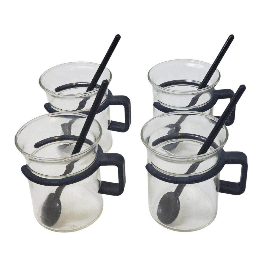 Tasse à café,Tasse à café bodum thule, bulle à thé doubles avec poignée