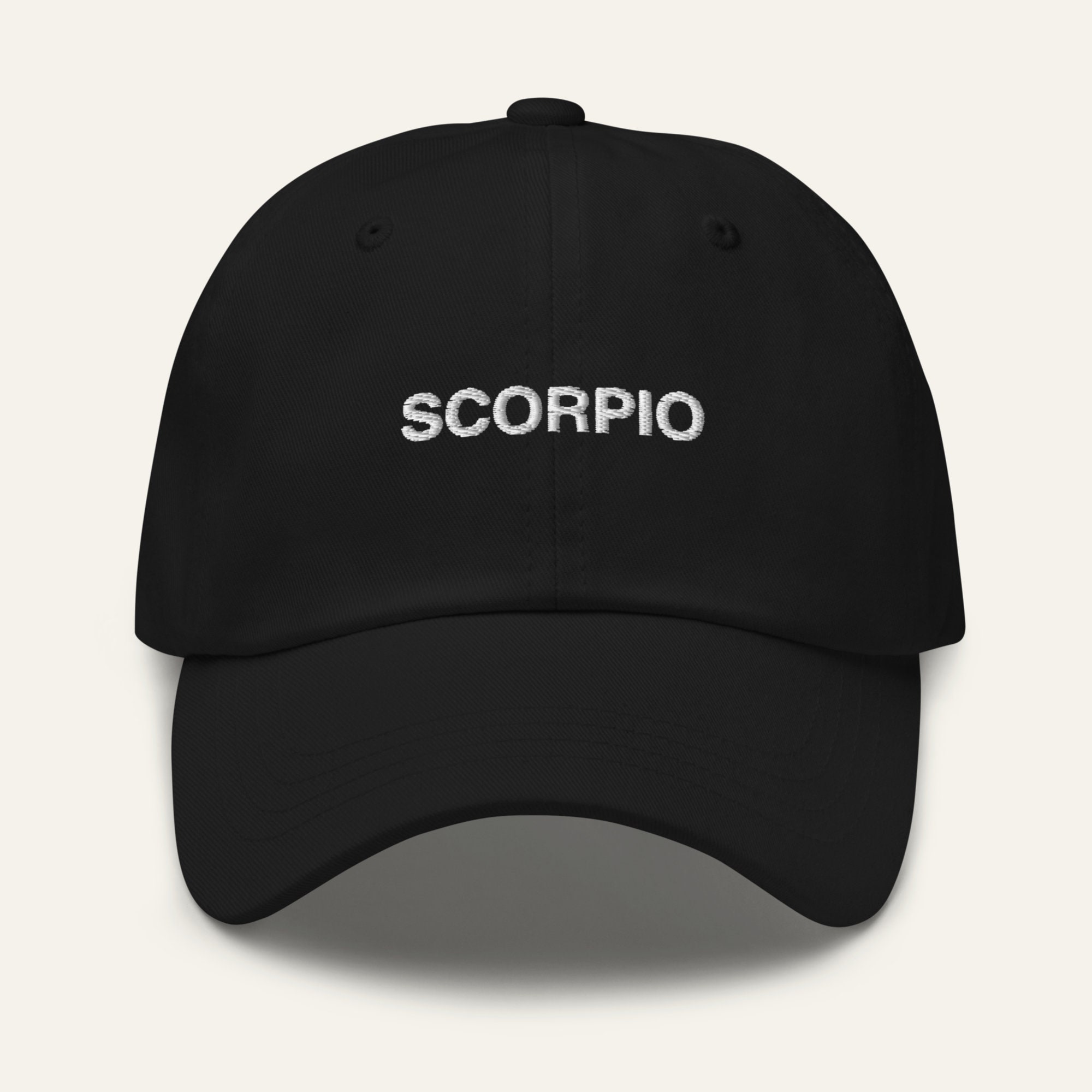 Scorpio Mens Hat - Etsy | Flex Caps