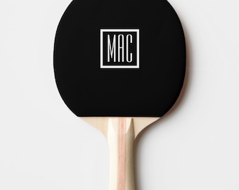 Personalized Custom Ping Pong Paddle