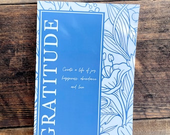 Gratitude Journal- Create A Life of Joy, Happiness, Abundance and Love
