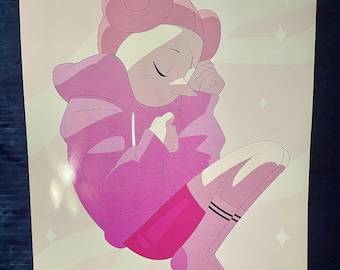 CLEARANCE Steven Universe: Pink Pearl Already-Printed 18x24 Glossy Poster
