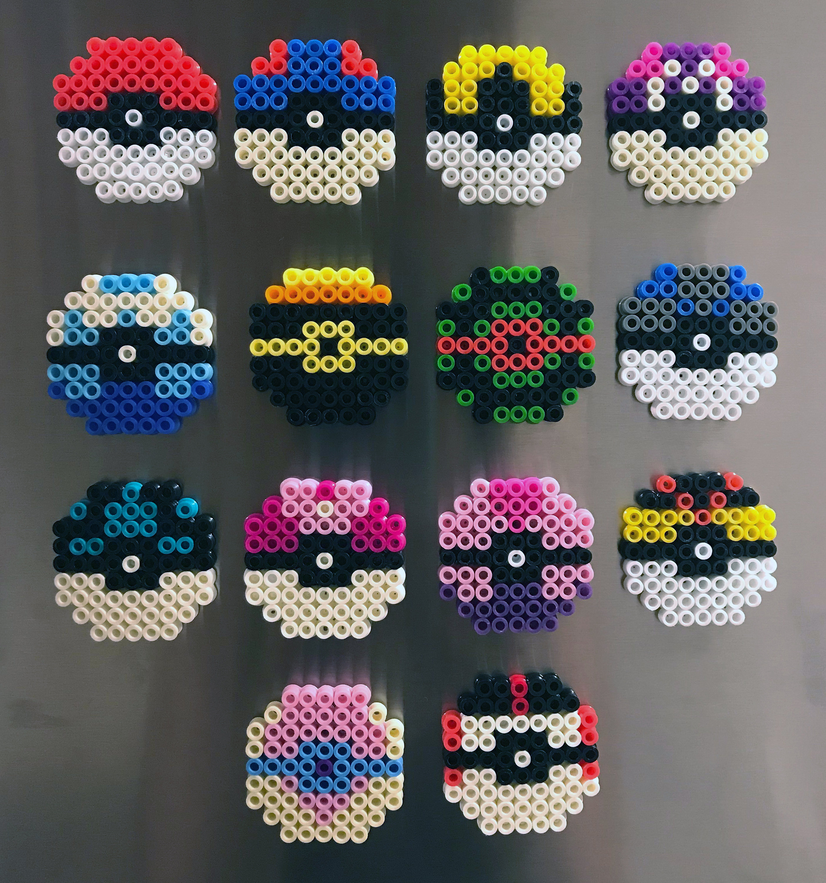 FANTOME MONSTRE JAUNE Pac-Man Namco Porte Cle Perle A Repasser Hama Decoration EUR 8,90 - FR