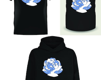 Arcane, League of Legends, Ekko and Jinx - Black T-Shirt, Tank Top & Hoodie (S/M/L/XL/2XL) Unisex, Fashionable, Soft and Comfortable