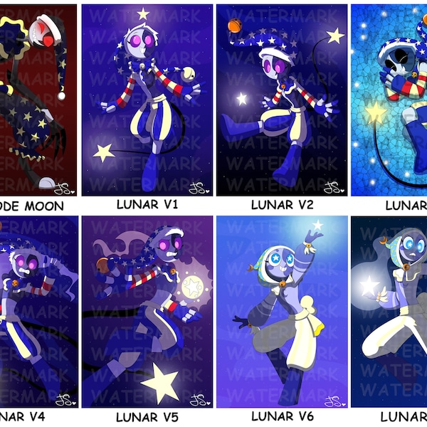 Sun and Moon Show Bloodmoon - Etsy