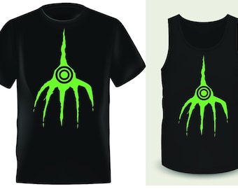 Gaslight District - Black T-Shirt & Tank Top (S/M/L/XL/2XL) Unisex, Fashionable, Soft and Comfortable