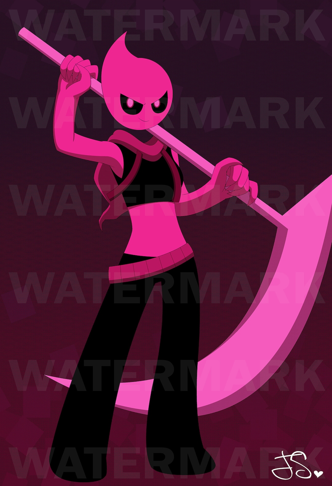 Just Shapes and Beats: La Danse Macabre Poster - Etsy