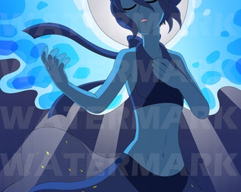 Steven Universe: Póster de lapislázuli