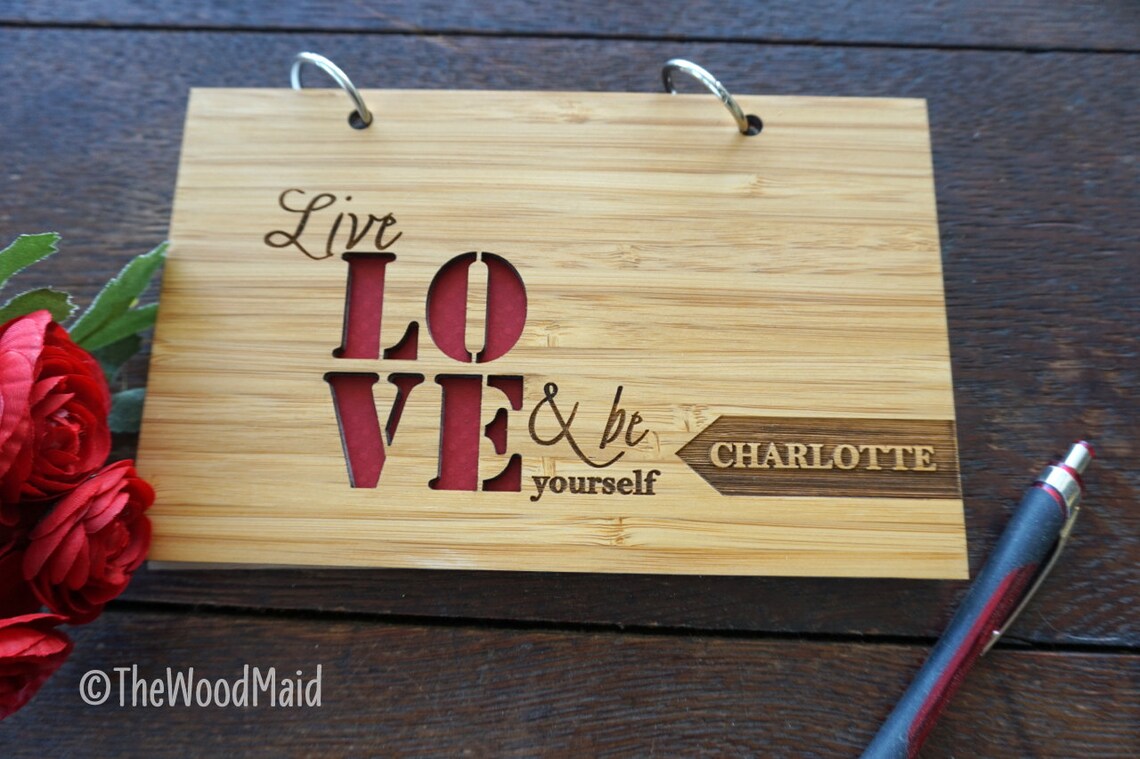 Personalized Recipe Book Bridal Shower Gift Cookbook Custom Etsy