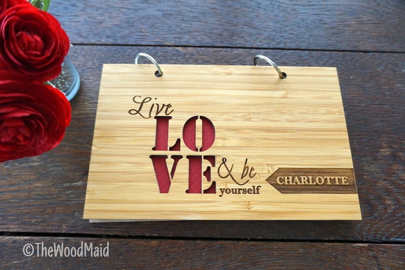 Personalized Recipe Book Bridal Shower Gift Cookbook Custom Etsy